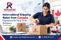 International Shipping Rates from Canada: A First-Time Shipper’s Guide